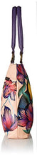 Load image into Gallery viewer, Anna by Anuschka Women's Genuine Leather Large Classic Shopper | Hand Painted Original Artwork | Tropical Toucan, One Size
