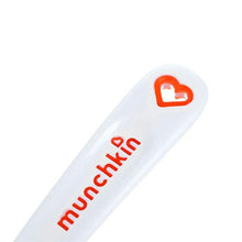 Load image into Gallery viewer, Munchkin White Hot Infant Safety Spoons, 4 Count
