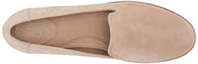 Load image into Gallery viewer, Clarks womens Serena Brynn Loafer Flat, Sand Suede, 7.5 US
