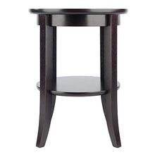 Load image into Gallery viewer, Winsome Wood Genoa Occasional Table, Espresso
