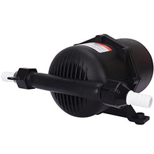 Load image into Gallery viewer, Lucosobie Pre-Pressurized Accumulator Tank, 8.54”x 5.4”x 4.72”, RV Accumulator Tank, Sturdy and Easy to Install, Black
