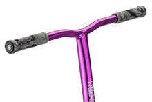 Load image into Gallery viewer, Mongoose Rise 110 Team Youth and Adult Freestyle Kick Scooter, High Impact 110mm Wheels, Bike-Style Grips, Lightweight Alloy Deck, Purple
