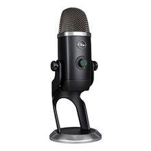 Load image into Gallery viewer, Blue Yeti X Professional Condenser USB Microphone with High-Res Metering, LED Lighting &amp; Blue VO!CE effects for Gaming, Streaming &amp; Podcasting on PC &amp; Mac
