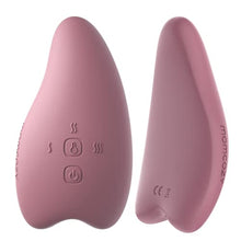Load image into Gallery viewer, Momcozy Double Lactation Massager Warming for Breastfeeding, Pumping, Heat &amp; Vibration for Improve Milk Flow, Breastfeeding Essentials for Clogged Ducts, Engorgement
