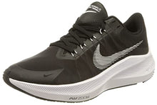 Load image into Gallery viewer, Nike mens Winflo 8 Running Shoes, Black/Dark Smoke Grey/White, 11
