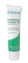 Load image into Gallery viewer, [2 PACK] Ammonium Lactate 12% Moisturizing Cream 140 Gm Flip-Top Tube by Major
