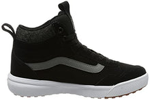 Load image into Gallery viewer, Vans Women's Hi-Top Trainers Sneaker, Suede Black Pewter, 5.5

