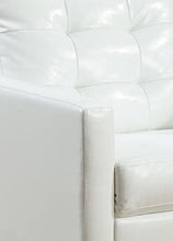 Load image into Gallery viewer, ACME Balin White Faux Leather Accent Chair
