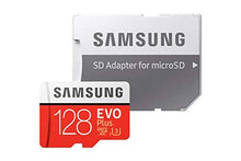 Load image into Gallery viewer, Samsung Evo Plus Class 10 UHS-I microSDXC U3 with Adapter (128GB MB-MC128GA/APC)
