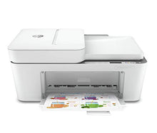 Load image into Gallery viewer, HP DeskJet Plus 4155 Wireless All-in-One Printer | Mobile Print, Scan &amp; Copy | HP Instant Ink Ready | Auto Document Feeder (3XV13A) (Renewed)
