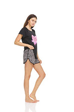 Load image into Gallery viewer, PURE CHAMP Sleepwear Pajama Set for Women – 4-Pcs Shorts and Shirt Pj Womens Sleepwear
