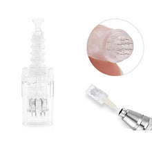Load image into Gallery viewer, Koi Beauty Skin Care Beauty Microdermabrasion Tool 10 Pcs Cartridges Needles for A400 Auto Pen (12 Pins)
