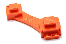 Load image into Gallery viewer, Camco RhinoFLEX 6-in-1 Sewer Cleanout Plug Wrench with Easy Grip Handle- Easily Loosen Any RV Dump Station Cap with Universal Design, 3" or 4" Male and Female Sewer Cleanout Plugs (39755) , Orange
