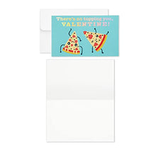 Load image into Gallery viewer, Hallmark Kids Mini Valentines Day Cards Assortment, 18 Cards with Envelopes (Tacos, Pizza, Doughnuts)
