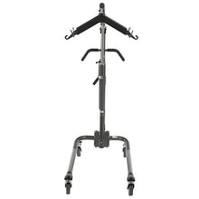 Load image into Gallery viewer, Drive Medical Hydraulic Patient Lift | Six Point Cradle, 5-Inch Casters | Silver Vein
