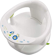 Load image into Gallery viewer, Baby Bath Seat,Baby Bath Chair, Newborn Shower Seat Bathtub Seat Cushion Children's Wrap-Around Shower Chair (6-18 Months)(White)

