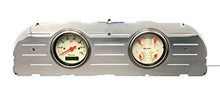 Load image into Gallery viewer, 1960 1961 1962 1963 Chevy Truck 2 Gauge Dash Panel Insert 3 3/8" Quad Style Programmable

