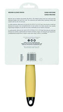Load image into Gallery viewer, CONAIRPRO dog &amp; cat Dog Brush for Shedding, Medium Slicker Brush with Metal Pins, Ideal for Midsized Breeds

