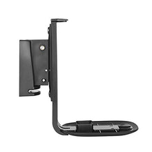 Load image into Gallery viewer, Eximus Speaker Wall Mount Bracket for Sonos One, Sonos One SL and Sonos Play:1 - Adjustable Tilt and Swivel for Optimal Audio Quality- Black Finish (Mounting Hardware Included)
