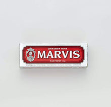Load image into Gallery viewer, Marvis Cinnamon Mint Toothpaste, 3.8 oz

