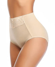 Load image into Gallery viewer, Cotton Underwear for Women, 5 Pack Underpants for Women High Waisted Panties for Women Postpartum Essentials C Section Ladies Briefs Plus Size Post Op Underwear
