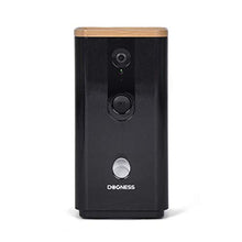 Load image into Gallery viewer, DOGNESS Pet Treat Dispenser with Camera, Monitor Your Pet Remotely with HD Video, Two-Way Audio, Night Vision, for Dogs and Cats - Black
