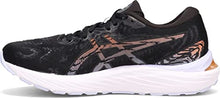 Load image into Gallery viewer, ASICS Women's Gel-Cumulus 23 Running Shoes, 8.5, Black/Sun Peach
