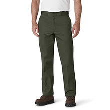 Load image into Gallery viewer, Dickies Men's Original 874 Work Pant, Olive Green, 34W x 32L
