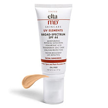 Load image into Gallery viewer, EltaMD UV Elements Tinted Moisturizer with Broad-Spectrum SPF 44, Mineral Face Sunscreen, Water-Resistant, Oil-Free, Face Moisturizer 2.0 oz

