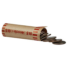 Load image into Gallery viewer, Moolah Preformed Quarter Coin Wrappers, 1000 Count, 7291025
