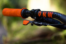 Load image into Gallery viewer, PNW Components Loam Lever Dropper Remote (Black/Orange, 22.2mm Clamp)
