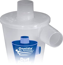 Load image into Gallery viewer, Oneida Molded Deluxe Dust Deputy Kit with Two Collapse-Proof Buckets
