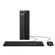 Load image into Gallery viewer, Acer Aspire XC-830-UA91 Desktop | Intel Celeron J4125 Quad-Core Processor (Up to 2.7GHz) | 8GB 2400MHz DDR4 | 256GB NVMe M.2 SSD | 8X DVD | Wi-Fi 5 | Bluetooth 4.2 LE | Windows 10 Home
