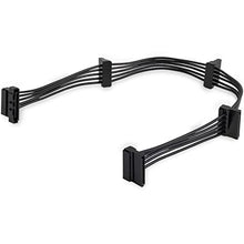 Load image into Gallery viewer, StarTech.com 15.7 in (400 mm) SATA Power Splitter Adapter Cable - M/F - 4x Serial ATA Power Cable Splitter (PYO4SATA)
