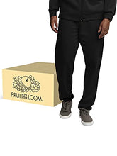 Load image into Gallery viewer, Fruit of the Loom Men's Eversoft Fleece Sweatpants &amp; Joggers (Regular &amp; Big, Big Man-Elastic Bottom-Navy, XX-Large
