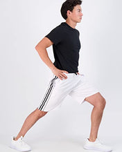 Load image into Gallery viewer, Men's Mesh Active Wear Athletic Basketball Essentials Performance Gym Soccer Running Summer Fitness Quick Dry Wicking Workout Clothes Sport Shorts - Set 6-5 Pack, M
