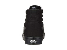 Load image into Gallery viewer, Vans SK8-HI Black-Black,Size 11 M US Women / 9.5 M US Men
