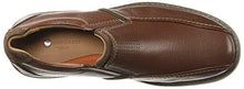 Load image into Gallery viewer, Clarks Mens Un Ramble Step Brown Loafers &amp; Slip Ons Casual Shoes 7
