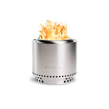 Load image into Gallery viewer, Solo Stove Ranger with Stand Portable Outdoor Fire Pit Stainless Steel Firepot for Wood Burning and Low Smoke Great Fire Pits for Outside | 15x12.5 Inch Outside Fire Pits
