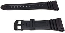 Load image into Gallery viewer, Casio Black Resin-W96H -10076822
