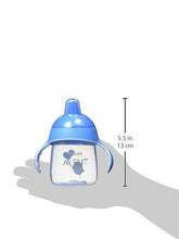 Load image into Gallery viewer, Philips AVENT My Penguin Sippy Cup 9oz, Blue and Green, 2pk, SCF753/25
