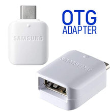 Load image into Gallery viewer, Samsung Fast Adaptive Wall Adapter Charger for Galaxy S10 Lite S9 Plus Note 9 S8 Note 8 EP-TA20JBE - 4 Foot Type C/USB-C Cable and OTG Adapter - White
