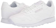 Load image into Gallery viewer, Reebok Men's Classic Leather Sneaker, White/porcelain,8.5 M US
