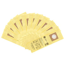 Load image into Gallery viewer, Hoover Commercial Cu2 Allergen Commercial Disposable Vacuum Bag, Yellow, 10
