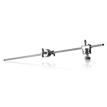 Load image into Gallery viewer, Neewer Pro 100% Stainless Steel Heavy Duty C Stand with Boom Arm - Max Height 11ft/331cm Photography Light Stand with 4ft/120cm Holding Arm, 2 Grip Head for Studio Monolight, Softbox, Reflector

