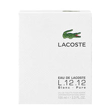 Load image into Gallery viewer, Lacoste L.12.12 Blanc Pour Lui Eau De Toilette - Men's Fragrance - 100ml
