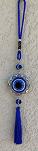 Load image into Gallery viewer, BRAVO TEAM Lucky Evil Eye Hanging Ornament for Protection and Blessing, Strength and Power, Pendant Decoration for Car, Home and Office, Great Gift
