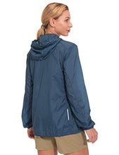 Load image into Gallery viewer, Little Donkey Andy Women's UPF 50 Protection Jacket Lightweight Packable Full Zip Hoodie for Running Cycling Walking, Navy Blue Large
