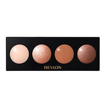 Load image into Gallery viewer, Crème Eyeshadow Palette by Revlon, Illuminance Eye Makeup with Crease- Resistant Ingredients, Creamy Pigmented in Blendable Matte &amp; Shimmer Finishes, 710 Not Just Nudes, 0.12 Oz
