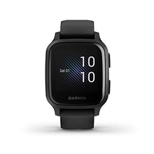 Load image into Gallery viewer, Garmin Venu Sq Music, GPS Smartwatch with Bright Touchscreen Display, Features Music and Up to 6 Days of Battery Life, Black

